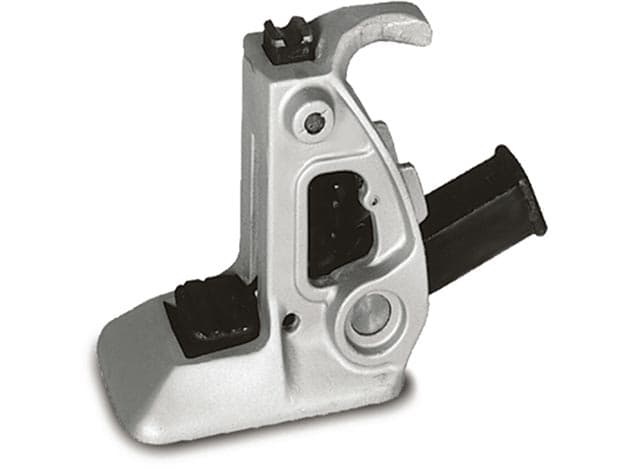 02000, 15 Tonnen, 133 mm Hub, mechanischer A5-Raupenheber