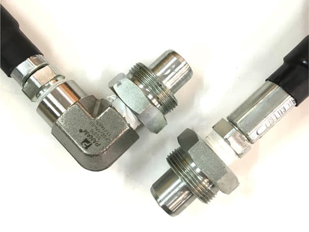 1440013-01, 4,0 m, ATEX-zertifizierte Hydraulikschlauchbaugruppe, 10.000 psi