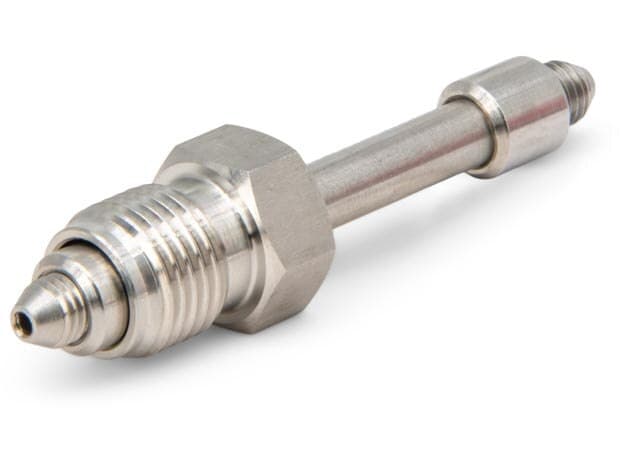 43704, Ultra-High Pressure Fitting, Gauge Connector, .25" cone