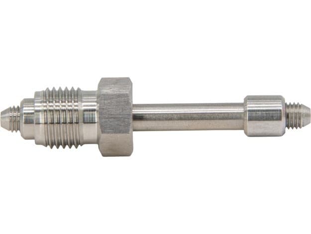 43704, Ultra-High Pressure Fitting, Gauge Connector, .25" cone
