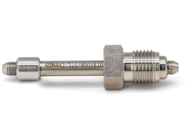 43704, Ultra-High Pressure Fitting, Gauge Connector, .25" cone