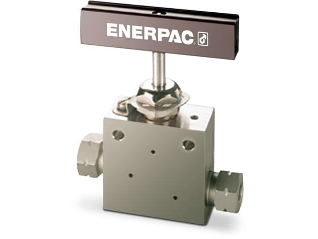 72750, Ultrahochdruck-Anschlussstück, 2-Wege-Absperrventil, 40.000 psi