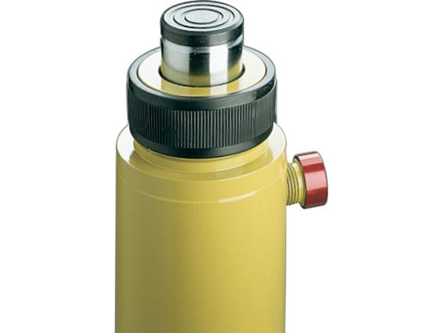 A152G, gerillter Sattel für Zylinder bis zu 15 Tonnen