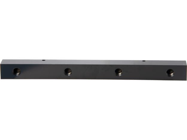A65, 7 Anschlüsse, Hydraulikverteiler, 356 mm lang