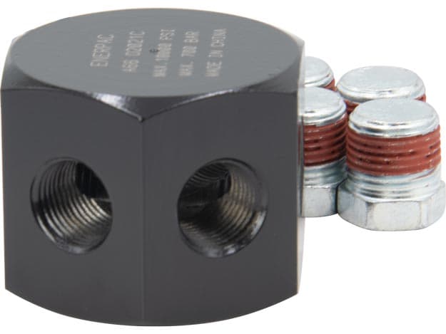 A66, 6 Anschlüsse, Sechskant-Hydraulikverteiler