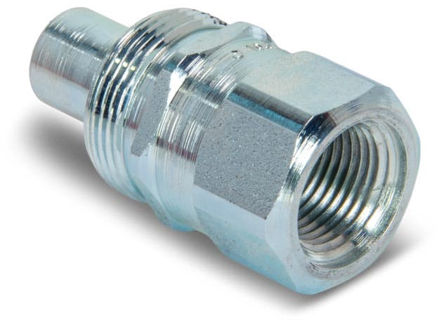 AH604, normaler hydraulischer Speed-D-Koppler, männliche Hälfte