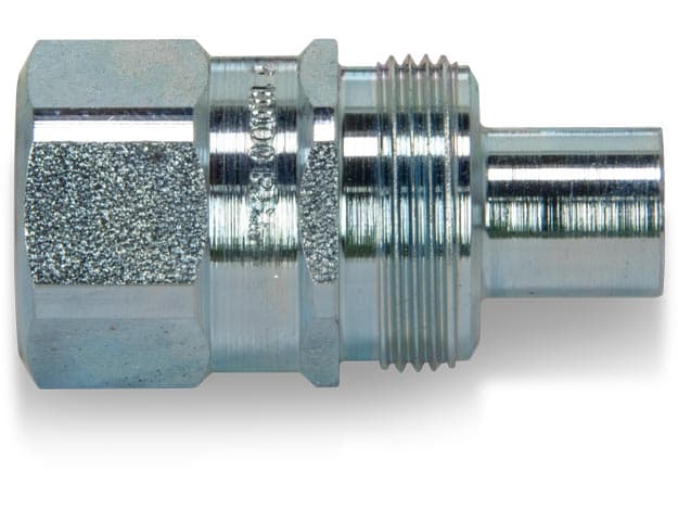 AH604, normaler hydraulischer Speed-D-Koppler, männliche Hälfte