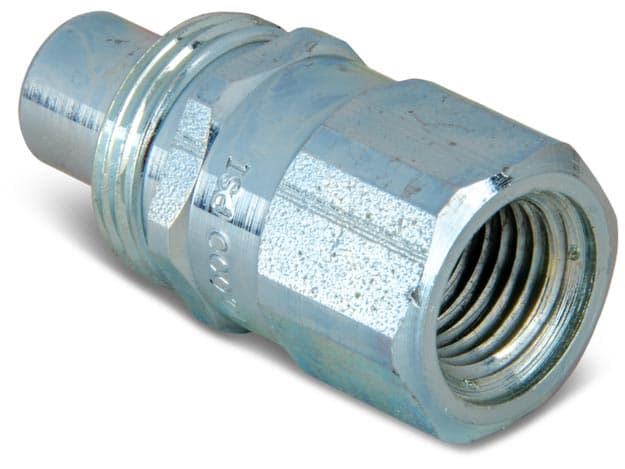 AH630, normale hydraulische Kupplung, männliche Hälfte