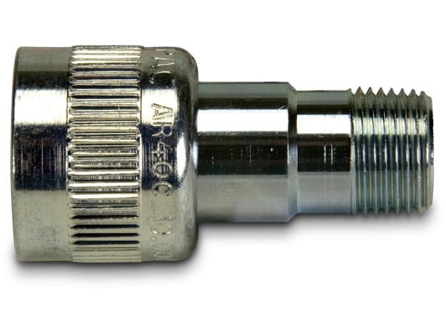 AR400, Regular Hydraulic Spee-D-Coupler, Female Half