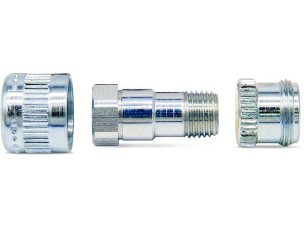 AR630, Regular Hydraulic Coupler, Female Half