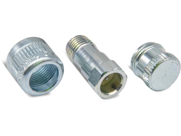 AR630, Regular Hydraulic Coupler, Female Half