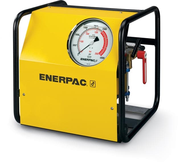 ATP1500, hydraulische Hochdruck-Luftspannpumpe, 21.750 psi