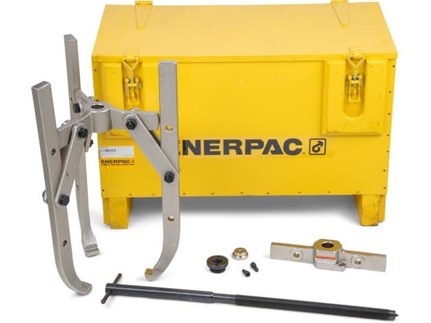 BHP252, 24 tun, Hydraulický stahovák rukojeti