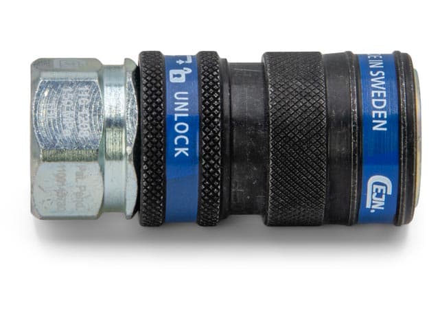 BR150, Quick Disconnect Coupler, Female Half