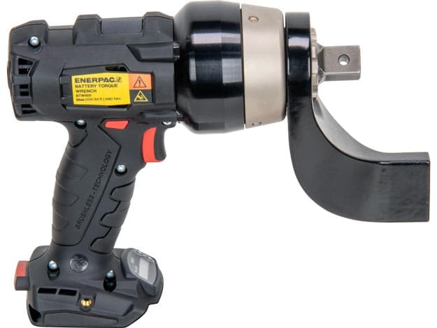 BTW500, Square Drive Battery Torque Wrench, 500 ft. lbs Torque, 3/4 in. Square Drive, Wrench Only (No Battery or Charger)