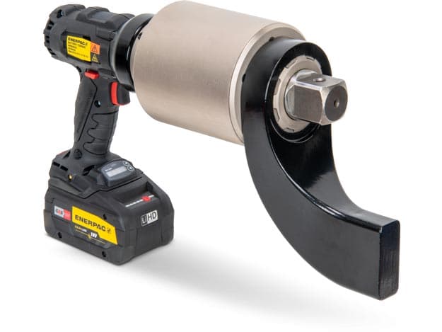 BTW6000B, Square Drive Battery Torque Wrench Set, 6000 ft. lbs Torque, 1 1/2 in. Square Drive, 115 V with USA-plug