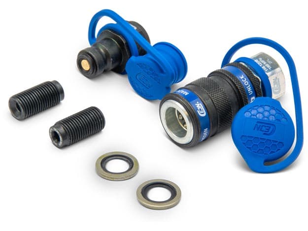 BW150AW, Schnellkupplungs- und Adaptersatz, Komplettset