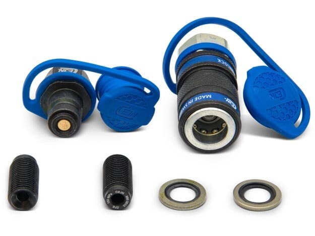 BW150AW, Schnellkupplungs- und Adaptersatz, Komplettset