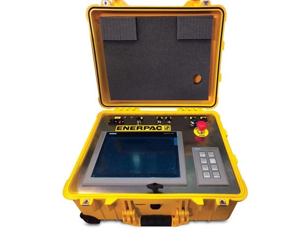 CLNC12, koordinierter Hebenetzwerk-Controller, 12-Zoll-Bildschirm, 115/230 VAC