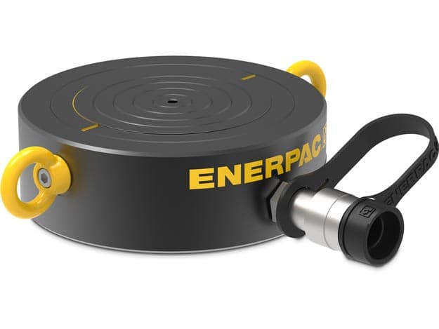 CULP100, 121.1 ton Capacity, 6 mm Stroke, Ultra Flat Hydraulic Cylinder with Stop-Ring