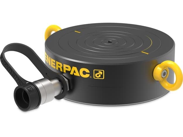 CULP100, 121.1 ton Capacity, 6 mm Stroke, Ultra Flat Hydraulic Cylinder with Stop-Ring