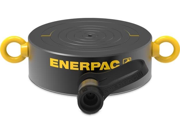 CULP100, 121.1 ton Capacity, 6 mm Stroke, Ultra Flat Hydraulic Cylinder with Stop-Ring