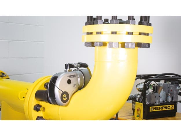 DSX5000, hydraulischer Aluminium-Drehmomentschlüssel mit Vierkantantrieb, 5.635 ft. lbs. Drehmoment, 1 1/2 Zoll Vierkantantrieb