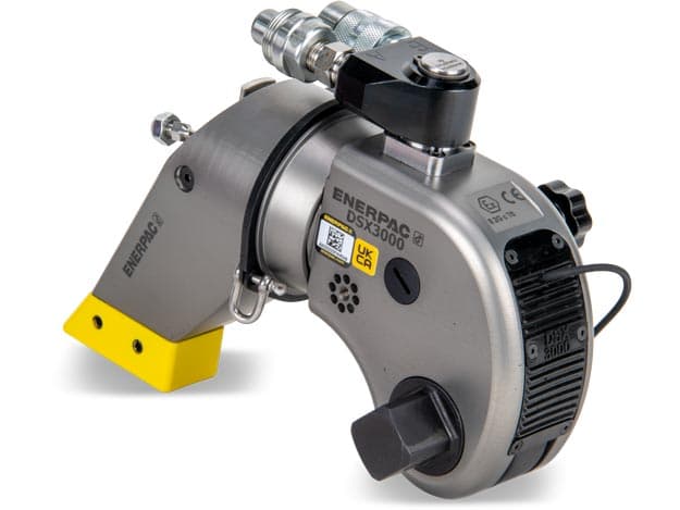 DSX3000, Square Drive Aluminum Hydraulic Torque Wrench, 3,233 ft. lbs. Torque, 1 in. Square Drive