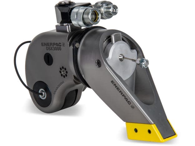 DSX3000, Square Drive Aluminum Hydraulic Torque Wrench, 3,233 ft. lbs. Torque, 1 in. Square Drive