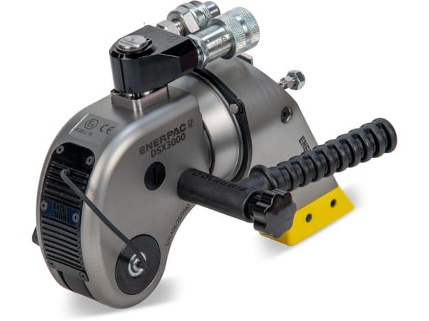 DSX3000, Square Drive Aluminum Hydraulic Torque Wrench, 3,233 ft. lbs. Torque, 1 in. Square Drive