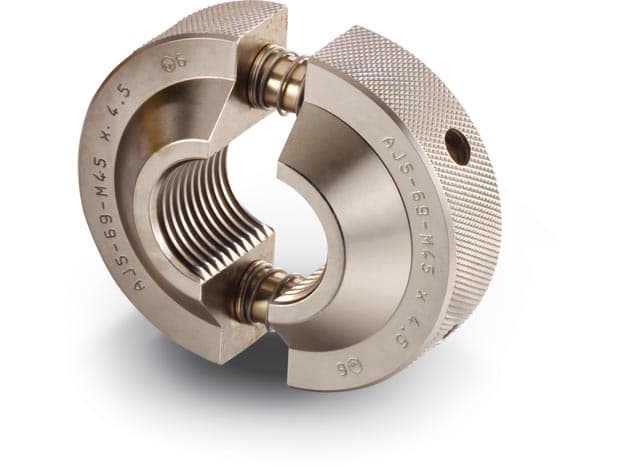 EAJ5QFN2000U08, EAJ5 Spanner-Schnellbefestigungsmutter, 2" - 8 UN Gewindegröße