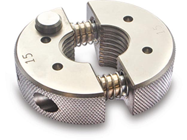 EAJ5QFN2000U08, EAJ5 Spanner-Schnellbefestigungsmutter, 2" - 8 UN Gewindegröße