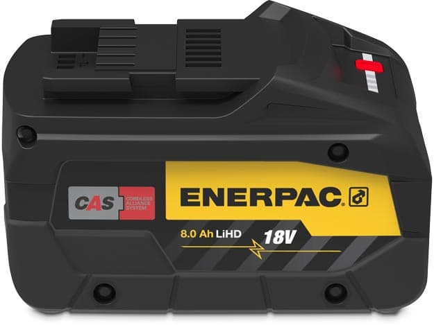 EB18V8, 8 Ah, 18-Volt-Lithium-Ionen-Akku für BTW-Schraubenschlüssel