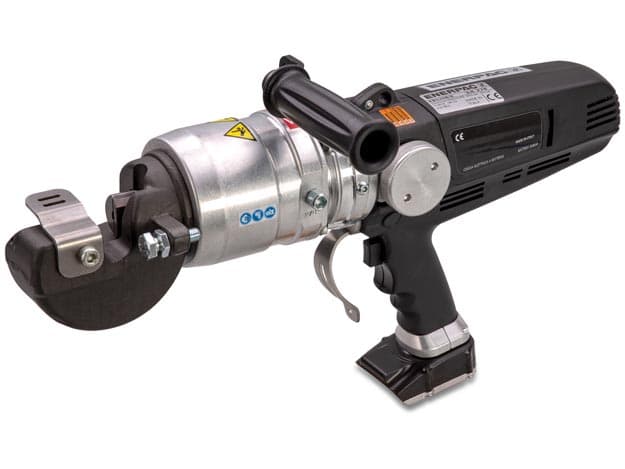 EBC20, maximální kapacita 21,2 tun, akumulátorový střihač tyčí, maximální průměr materiálu 20 mm, baterie a nabíječka nejsou součástí dodávky