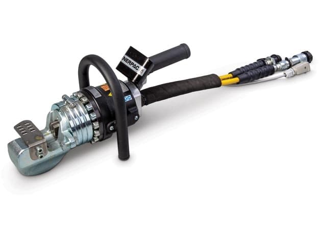 EBH30, Kapacita 50 tun, Hydraulický střihač tyčí, Maximální průměr materiálu 30 mm