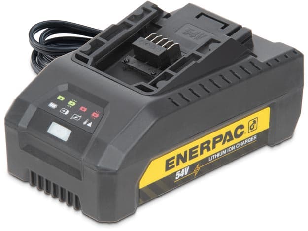 EC1F541B, 54-Volt-Schnellladegerät für Pumpenbatterien der Serien SC und XC2, 115 V, Nordamerika