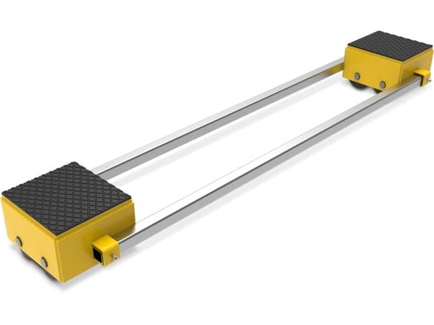 EMLSD33NY, 33 Tonnen, Dual-Follower-Skate