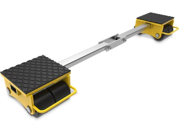 EMLSD8NY, 8,8 Tonnen, Dual-Follower-Skate