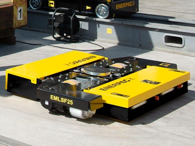 EMLSF25, 27,5 Tonnen, batteriebetriebener Rollschuh