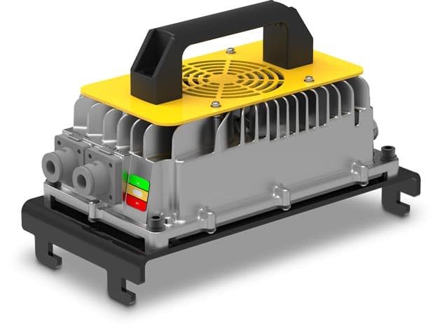 EMV24VPC, Batterieladegerät, tragbar, 115/230 VAC