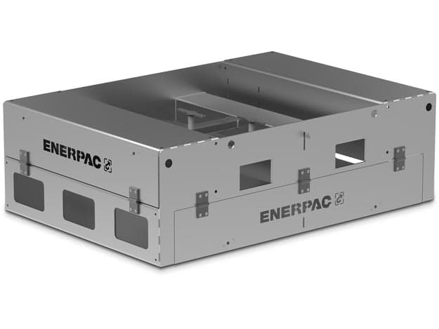 EMVTC2, Transportkoffer aus Stahl für EMV 55-Tonnen-Modelle