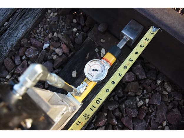 ERTLT30, 4400 psi, 127 mm Hub, Kettenwerkzeug, erhöhte Brücke