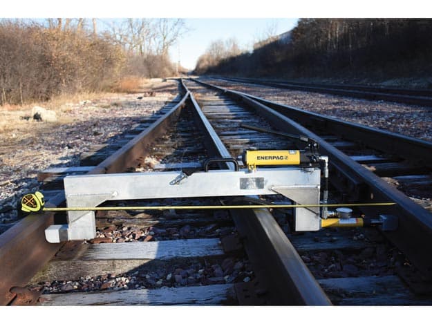 ERTLT30, 4400 psi, 127 mm Hub, Kettenwerkzeug, erhöhte Brücke