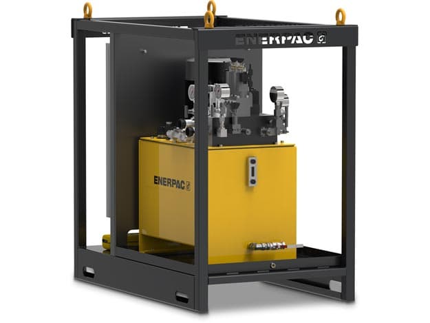 EVOP140150J, Synchrones Hebesystem mit Pumpe pro Punkt, 10 PS, 460 V