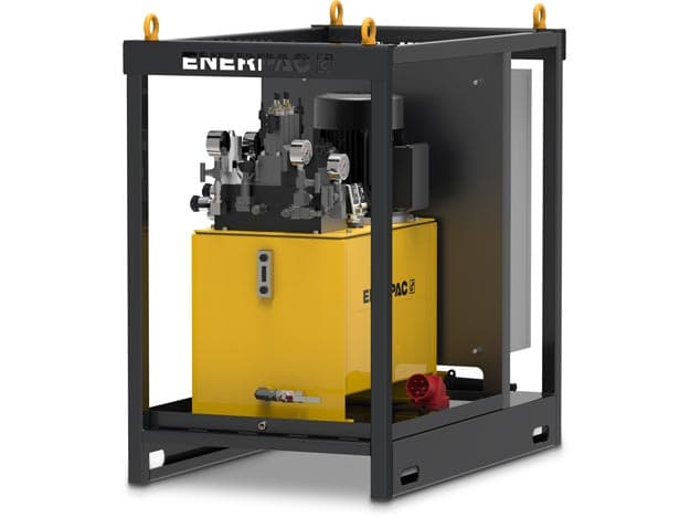 EVOP140150J, Synchrones Hebesystem mit Pumpe pro Punkt, 10 PS, 460 V