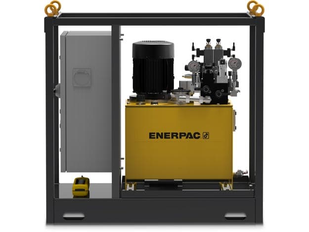 EVOP140150J, Synchrones Hebesystem mit Pumpe pro Punkt, 10 PS, 460 V