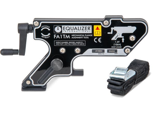 FA1TMSTD, 1,1 Tonnen, mechanischer Flanschausrichtungswerkzeugsatz