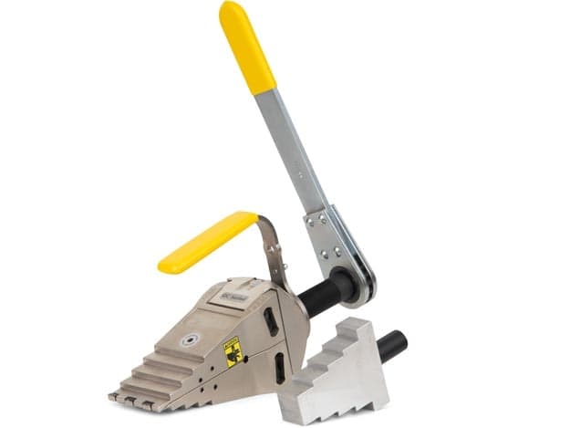 FSM8, 8 Tonnen, mechanischer Industriestreuer, 3,16 Zoll maximale Streuung