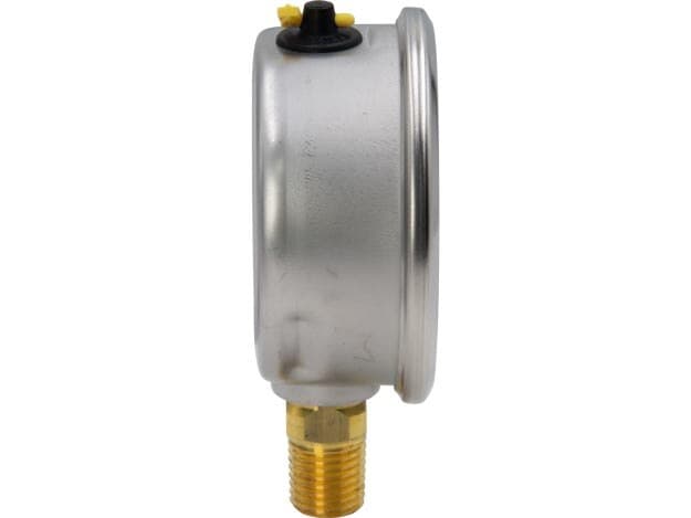 G2510L, hydraulisches Manometer, 63 mm Durchmesser, untere Montage, mit Glyzerin gefüllt, 160 maximal psi