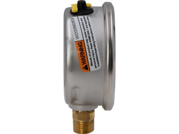 G2511L, Hydraulický tlakoměr, 63 mm průměr ciferníku
